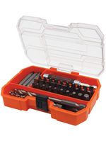 Jogo b+d 45 peças black + decker