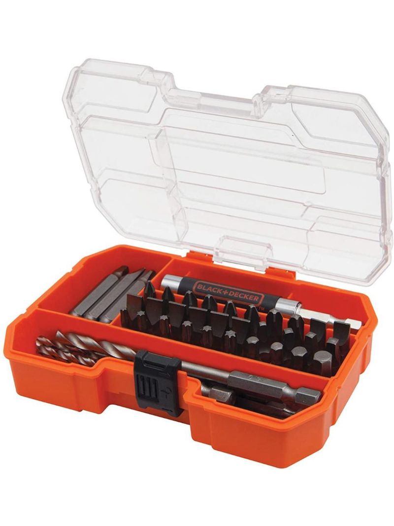 Jogo b+d 45 peças black + decker