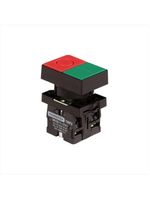 Botão duplo tramontina trp2-el8325 1na + 1nf com base de plástico