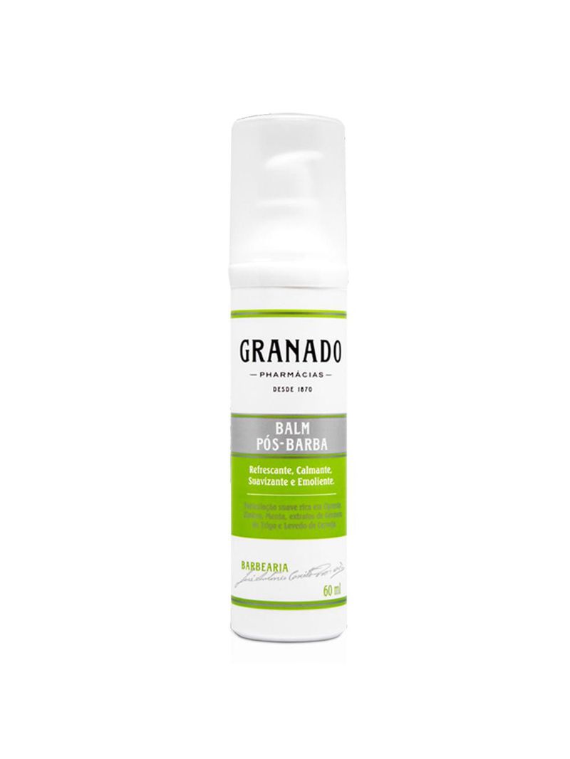 Balm pós-barba de granado