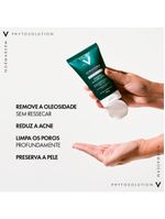 Gel de limpeza intensivo vichy normaderm phytosolution refil