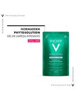 Gel de limpeza intensivo vichy normaderm phytosolution refil