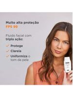 Isdin fotoultra active unify fusion protetor clareador com cor fps99