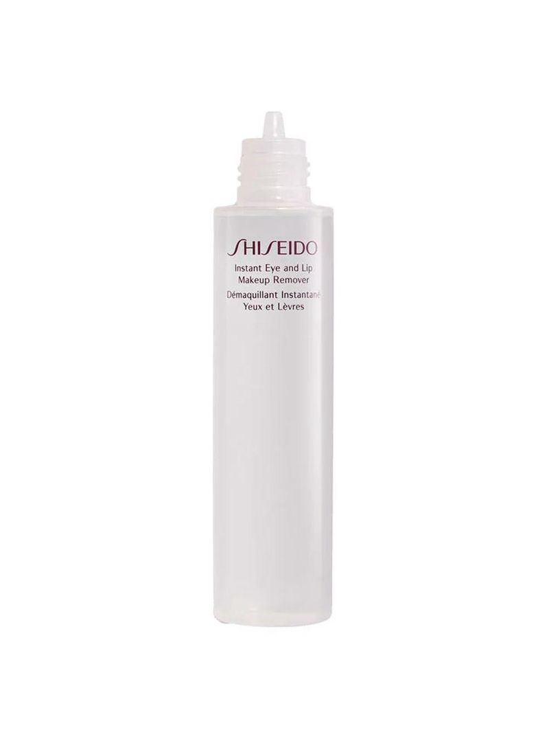 Demaquilante shiseido - instant eye and lip makeup remover