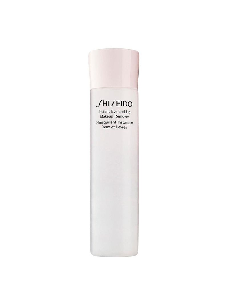 Demaquilante shiseido - instant eye and lip makeup remover