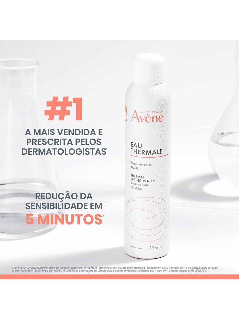 Eau thermale avène - Água termal