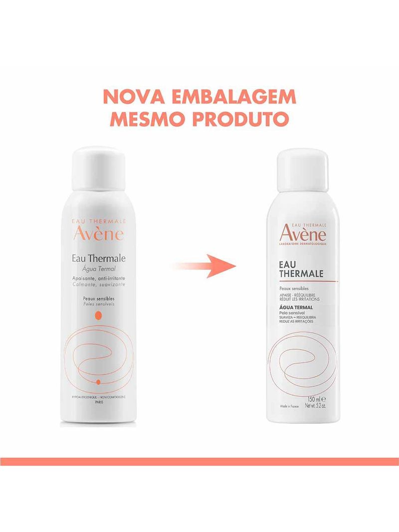 Eau thermale avène - Água termal