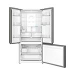Refrigerador Midea Multidoor 672L Frost Free Inverter Inox Bivolt (MDRM905MMD463)