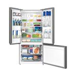 Refrigerador Midea Multidoor 672L Frost Free Inverter Inox Bivolt (MDRM905MMD463)