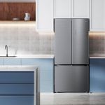 Refrigerador Midea Multidoor 672L Frost Free Inverter Inox Bivolt (MDRM905MMD463)