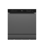 Lava-louça Midea 8 Serviços Touch Plus Cinza 127V (MDWTF08S1)