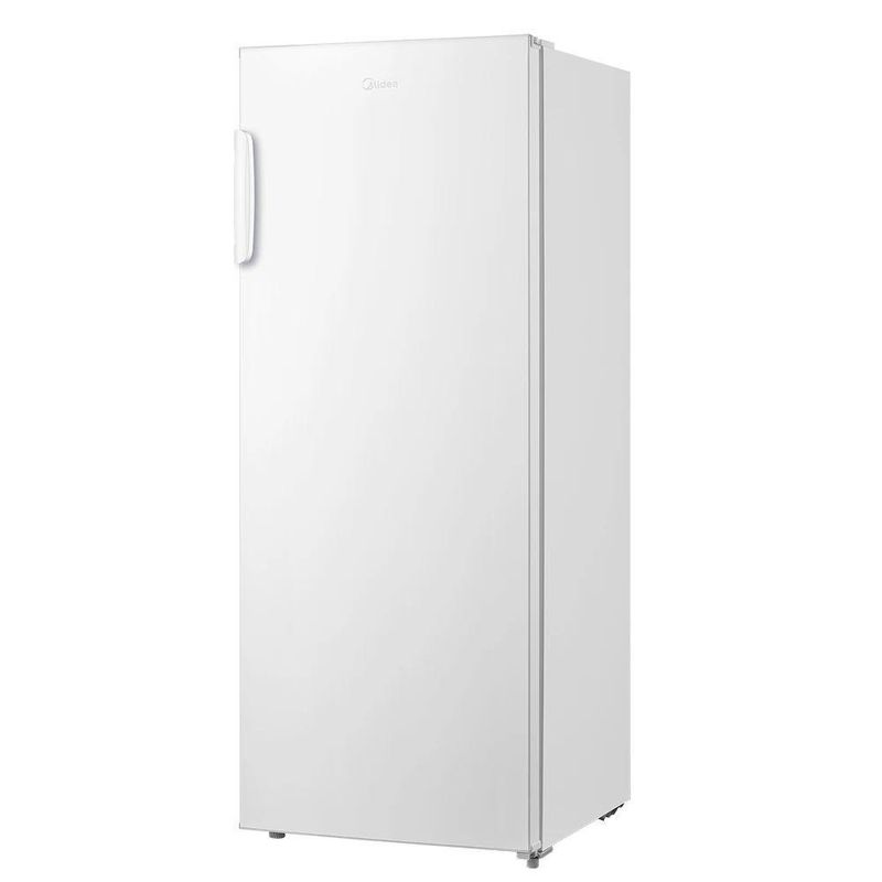 Freezer Vertical Midea 196L 2 Em 1 Turbo MDRU276FZA Branco 110V