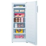 Freezer Vertical Midea 196L 2 Em 1 Turbo MDRU276FZA Branco 110V