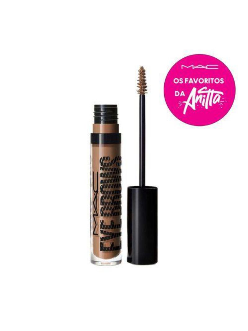 Gel para sobrancelha mac - eye brows big boost fibre gel