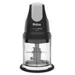 Processador de Alimentos Philco PMN04B 3 em 1 400W Preto 220V
