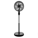 Ventilador de Coluna Britânia 160W 40cm 6 Pás 3 Velocidades Preto BVC41A 220V