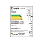 Ventilador de Coluna Britânia 160W 40cm 6 Pás 3 Velocidades Preto BVC41A 220V