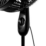 Ventilador de Coluna Britânia 160W 40cm 6 Pás 3 Velocidades Preto BVC41A 220V
