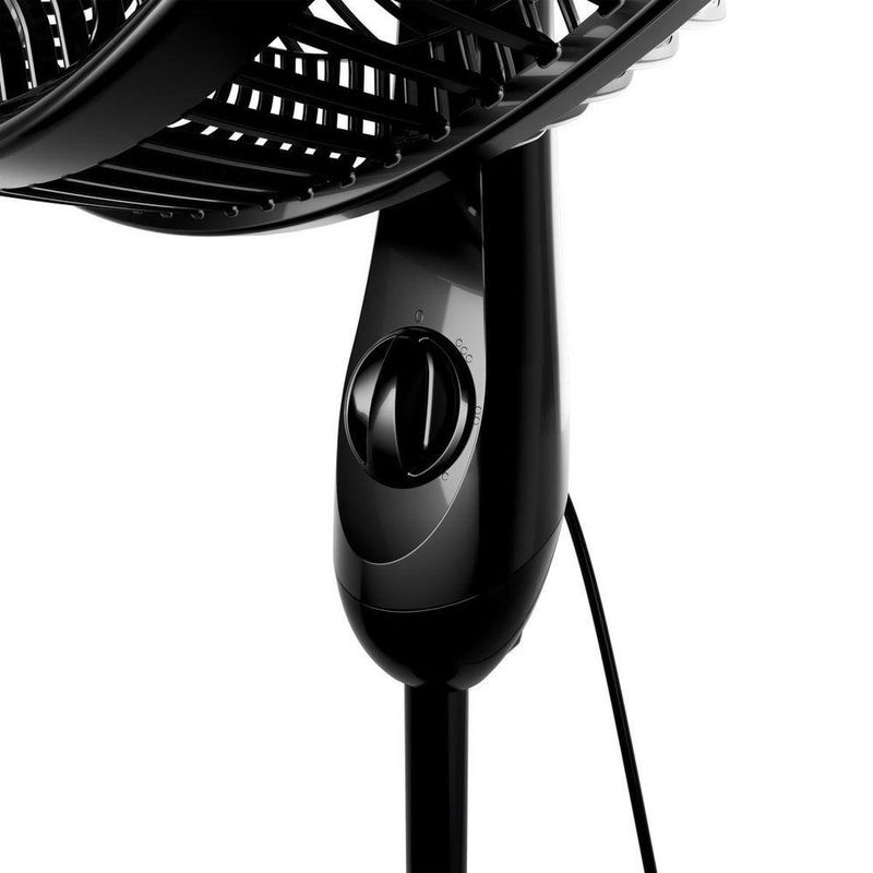 Ventilador de Coluna Britânia 160W 40cm 6 Pás 3 Velocidades Preto BVC41A 220V