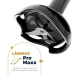 Mixer de Mão Britânia BMX40A 400W 2 Velocidades Preto 110V com Copo Medidor