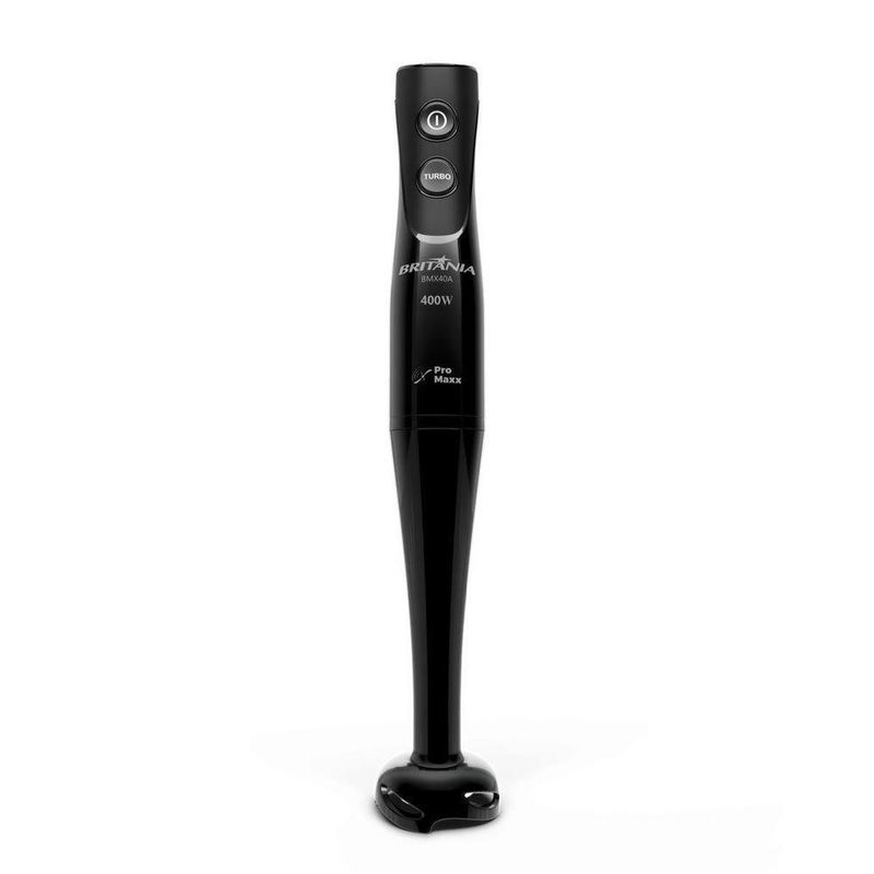 Mixer de Mão Britânia BMX40A 400W 2 Velocidades Preto 110V com Copo Medidor