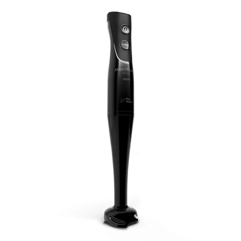 Mixer de Mão Britânia BMX40A 400W 2 Velocidades Preto 110V com Copo Medidor