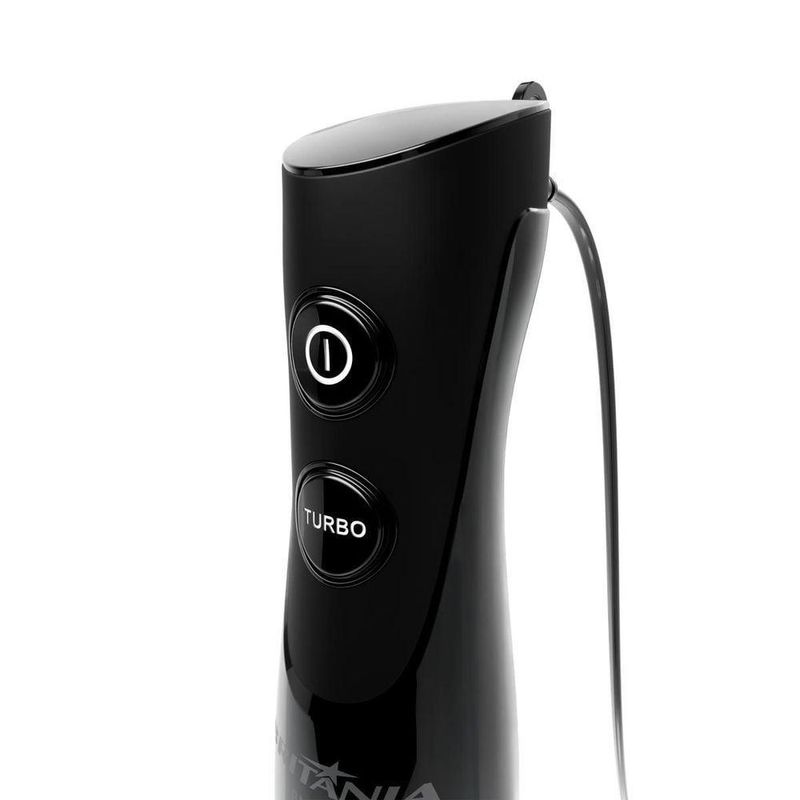 Mixer de Mão Britânia BMX40A 400W 2 Velocidades Preto 110V com Copo Medidor