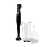 Mixer de Mão Britânia BMX40A 400W 2 Velocidades Preto 110V com Copo Medidor