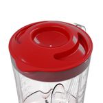 Liquidificador Britânia Diamante 1100 VM 600W 2,6L 4 Velocidades Vermelho 220V