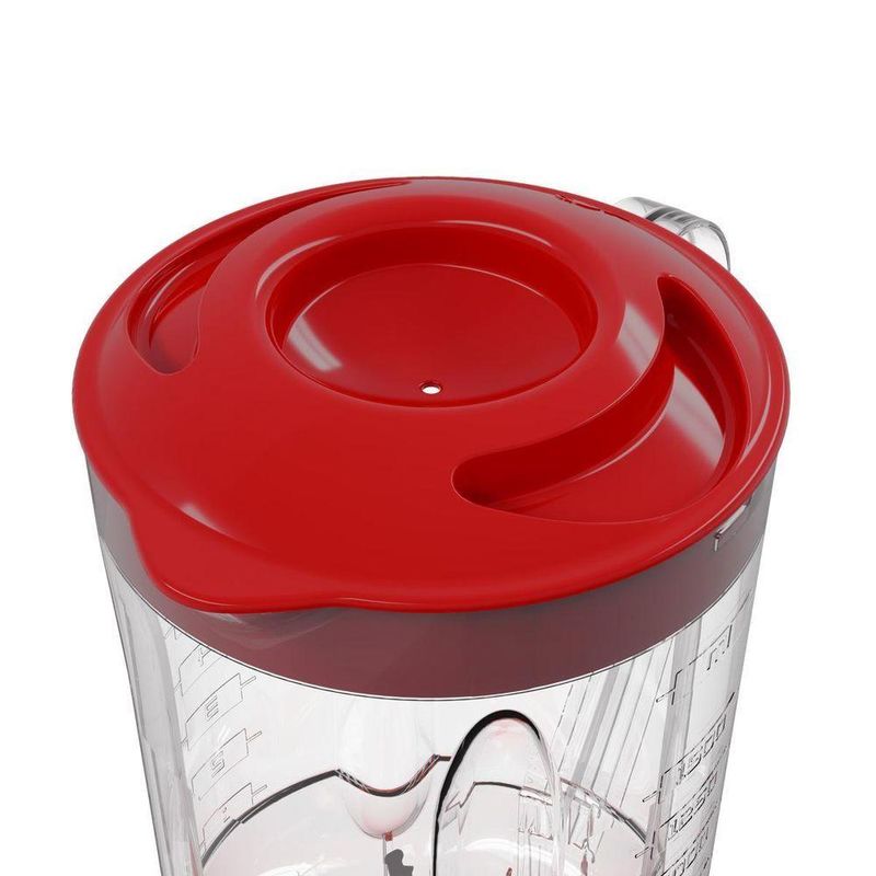 Liquidificador Britânia Diamante 1100 VM 600W 2,6L 4 Velocidades Vermelho 220V