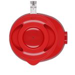 Liquidificador Britânia Diamante 1100 VM 600W 2,6L 4 Velocidades Vermelho 220V