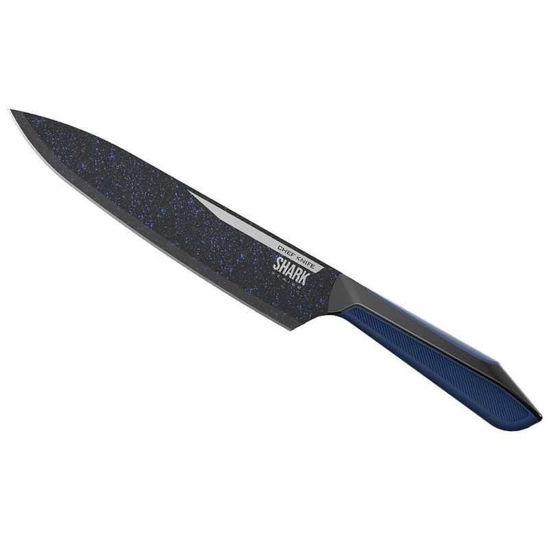 Conjunto de 2 facas polishop ichef special cut azul