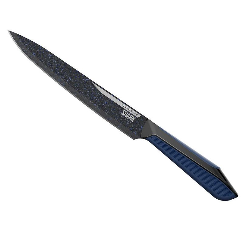 Conjunto de 2 facas polishop ichef special cut azul