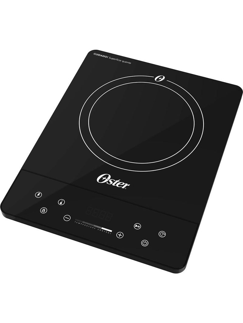 Cooktop De Indução 1 Boca Oster Touch Screen Portátil 110V
