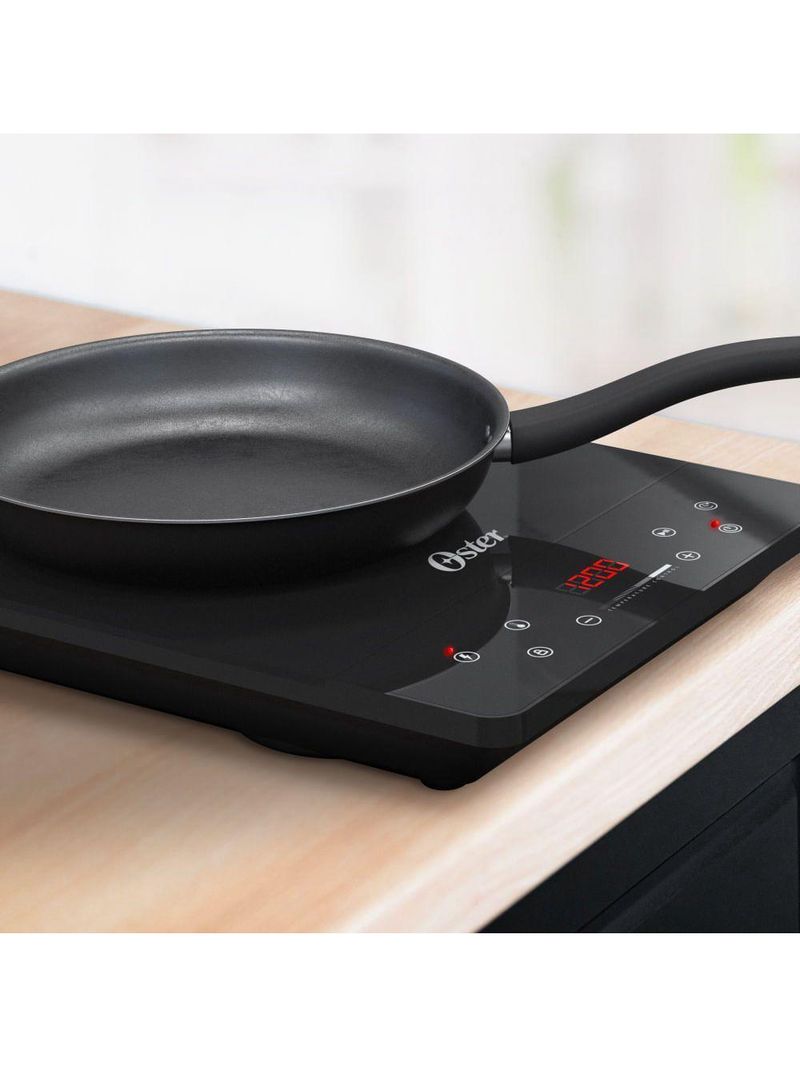 Cooktop De Indução 1 Boca Oster Touch Screen Portátil 110V