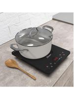 Cooktop De Indução 1 Boca Oster Touch Screen Portátil 110V