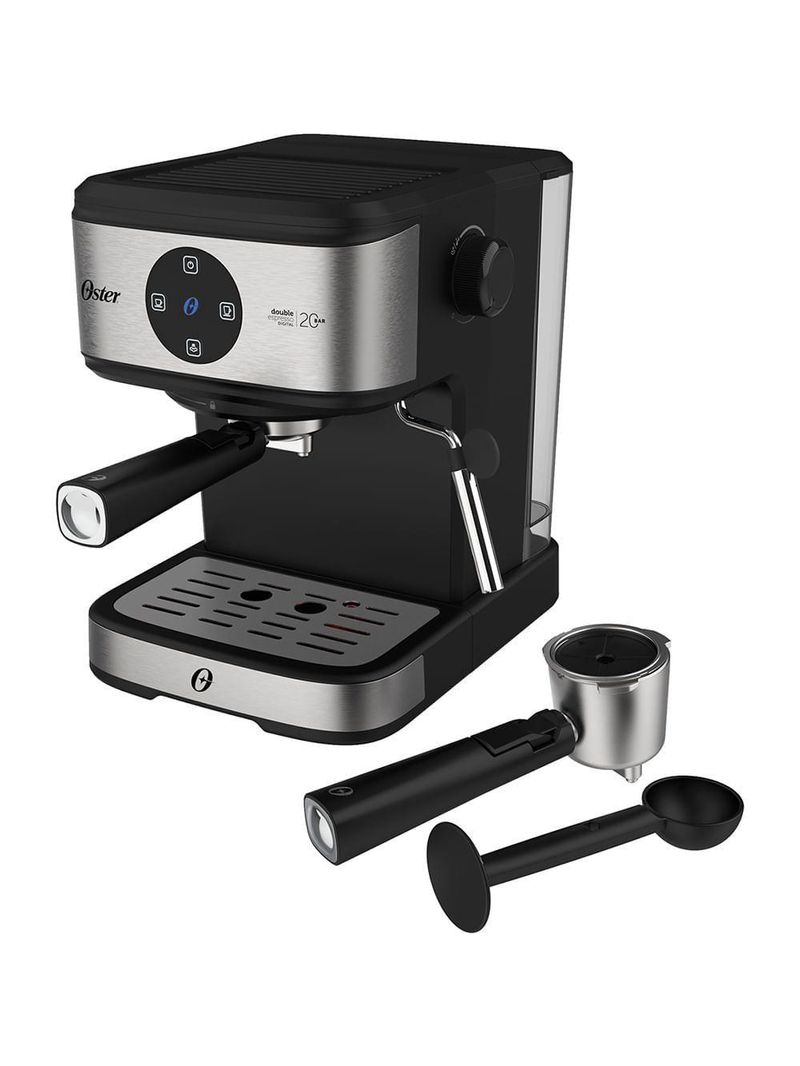 Kit Oster - Cafeteira Espresso Digital E Mini Grill 110V