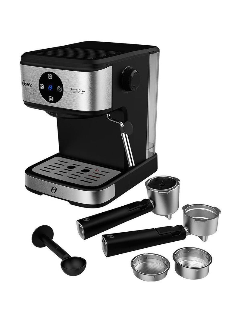 Kit Oster - Cafeteira Espresso Digital E Mini Grill 110V