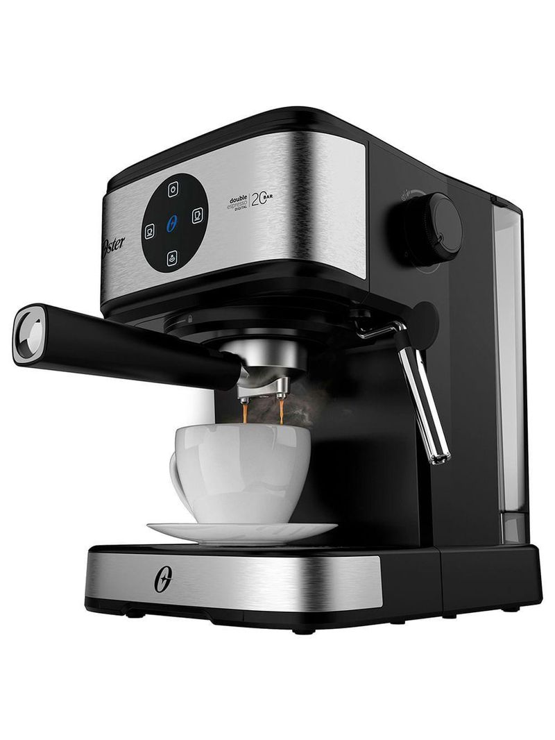 Kit Oster - Cafeteira Espresso Digital E Mini Grill 110V