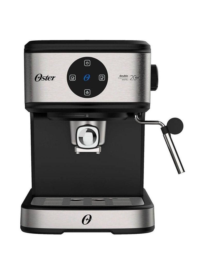 Kit Oster - Cafeteira Espresso Digital E Mini Grill 110V