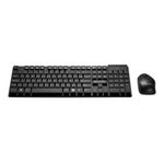 Kit combo teclado e mouse sem fio preto - tc251