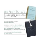 Sabonete vegetal em barra lama negra - 100g