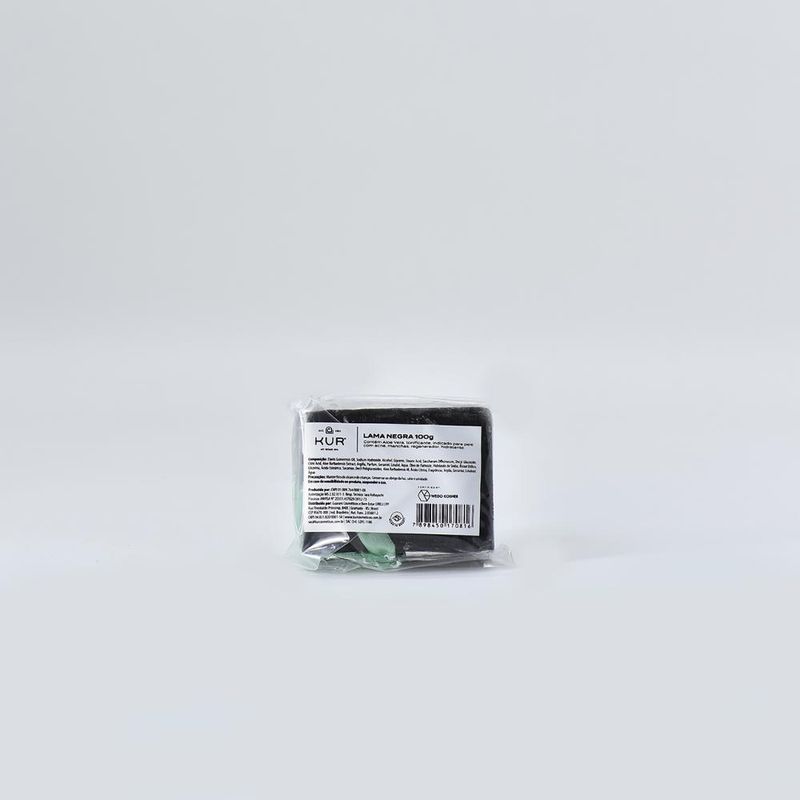 Sabonete vegetal em barra lama negra - 100g