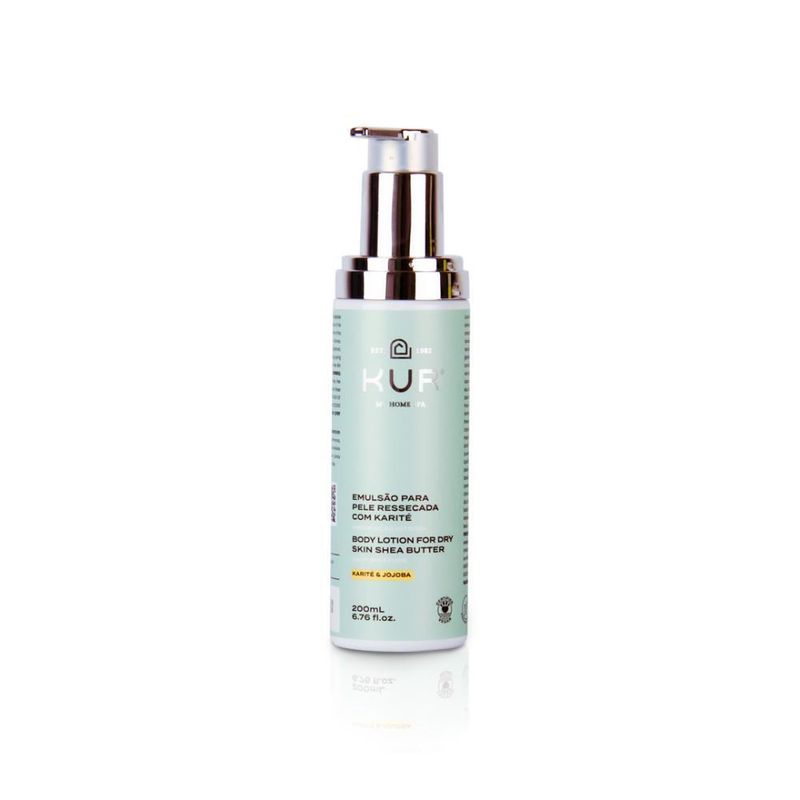 Emulsão para pele ressecada com karité - 200ml