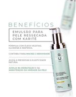 Emulsão para pele ressecada com karité - 200ml