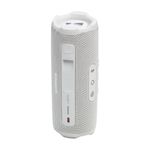 Caixa de som portátil jbl flip 7 bluetooth 35w ip68 ai sound boost 16h bateria branca