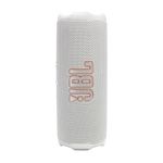 Caixa de som portátil jbl flip 7 bluetooth 35w ip68 ai sound boost 16h bateria branca