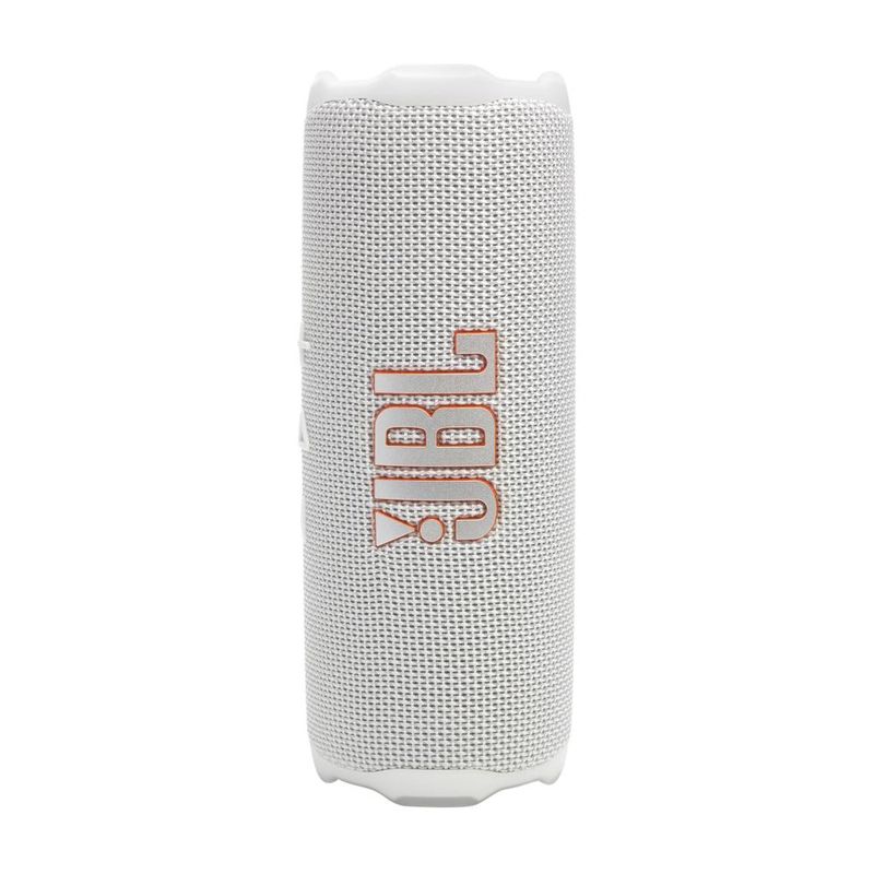 Caixa de som portátil jbl flip 7 bluetooth 35w ip68 ai sound boost 16h bateria branca