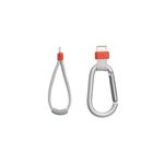 Caixa de som portátil jbl flip 7 bluetooth 35w ip68 ai sound boost 16h bateria branca