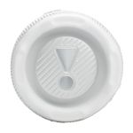 Caixa de som portátil jbl flip 7 bluetooth 35w ip68 ai sound boost 16h bateria branca